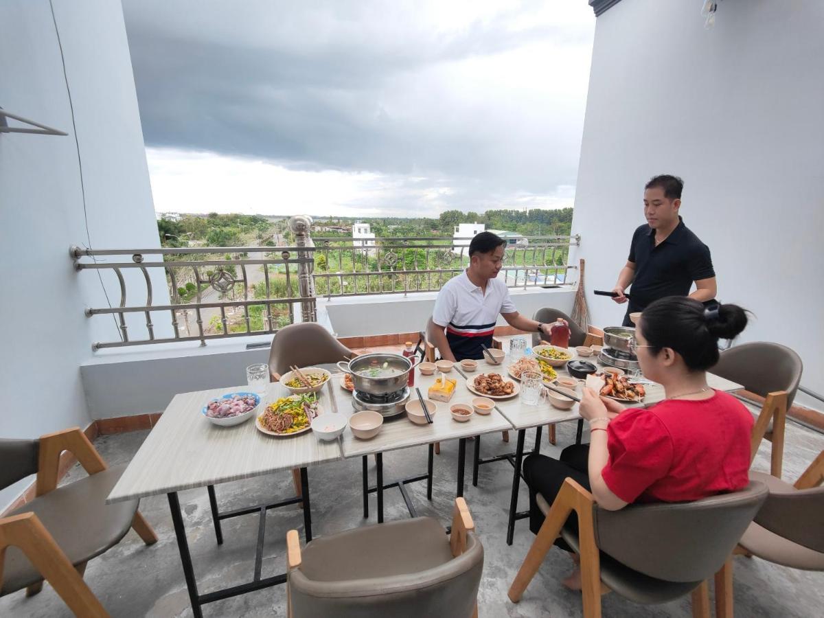 Nha Nghi Bonne Vie' Homestay Cần Thơ Kültér fotó